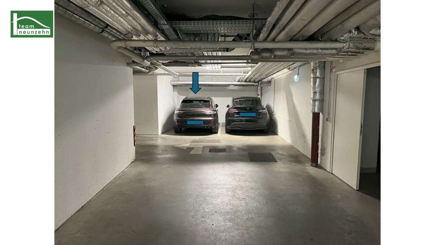 Tiefgaragenplatz in Top Innenstadtlage! Miete! - Bild 1