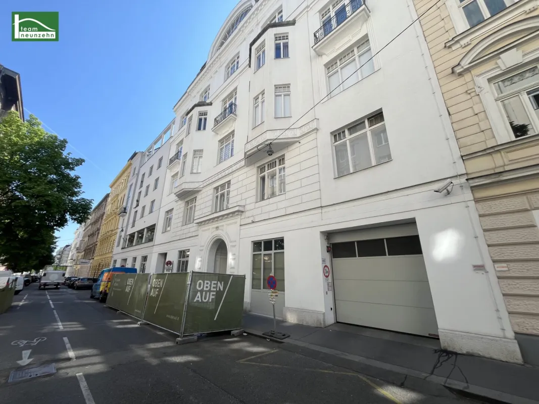 ZUR MIETE. Tiefgaragenplatz in Top Innenstadtlage! - Bild 1