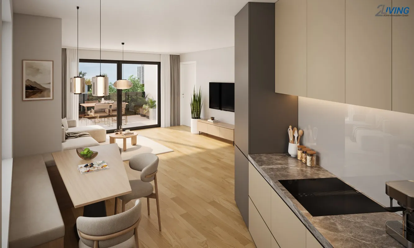 Schlüsselfertig: 84 m² Nähe Kaiserwasser - inkl. Klimaanlage - Bild 1