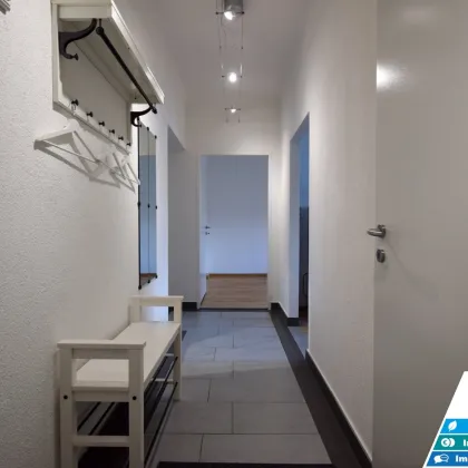 KERNSANIERT – Helle 57 m²-Wohnung mit großem Gemeinschaftsgarten in Top-Lage - Straßenbahn vor der Tür - Bild 2