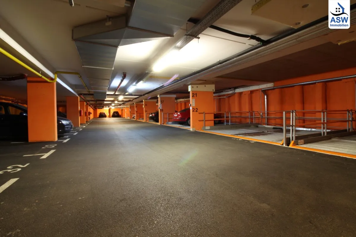 Zentrale Garagenplätze in der Zwinzstraße 1B/Adolf-Czettel-Gasse 6A (U3 Kendlerstraße) - Bild 1