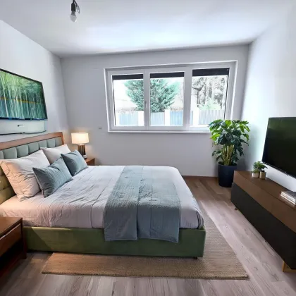 1130! ANLAGEOBJEKT! Topmoderne 2-Zimmer Wohnung mit Loggia und inkl. Tiefgaragenplatz! Befristet vermietet! - Bild 2