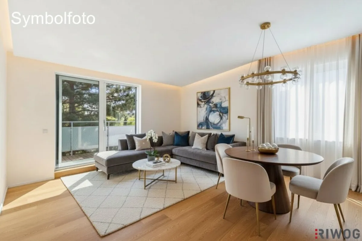 **Architekten Dachloft mit Terrasse, Hochwertiger Ausstattung und SÜD-WEST Ausrichtung** - Bild 1