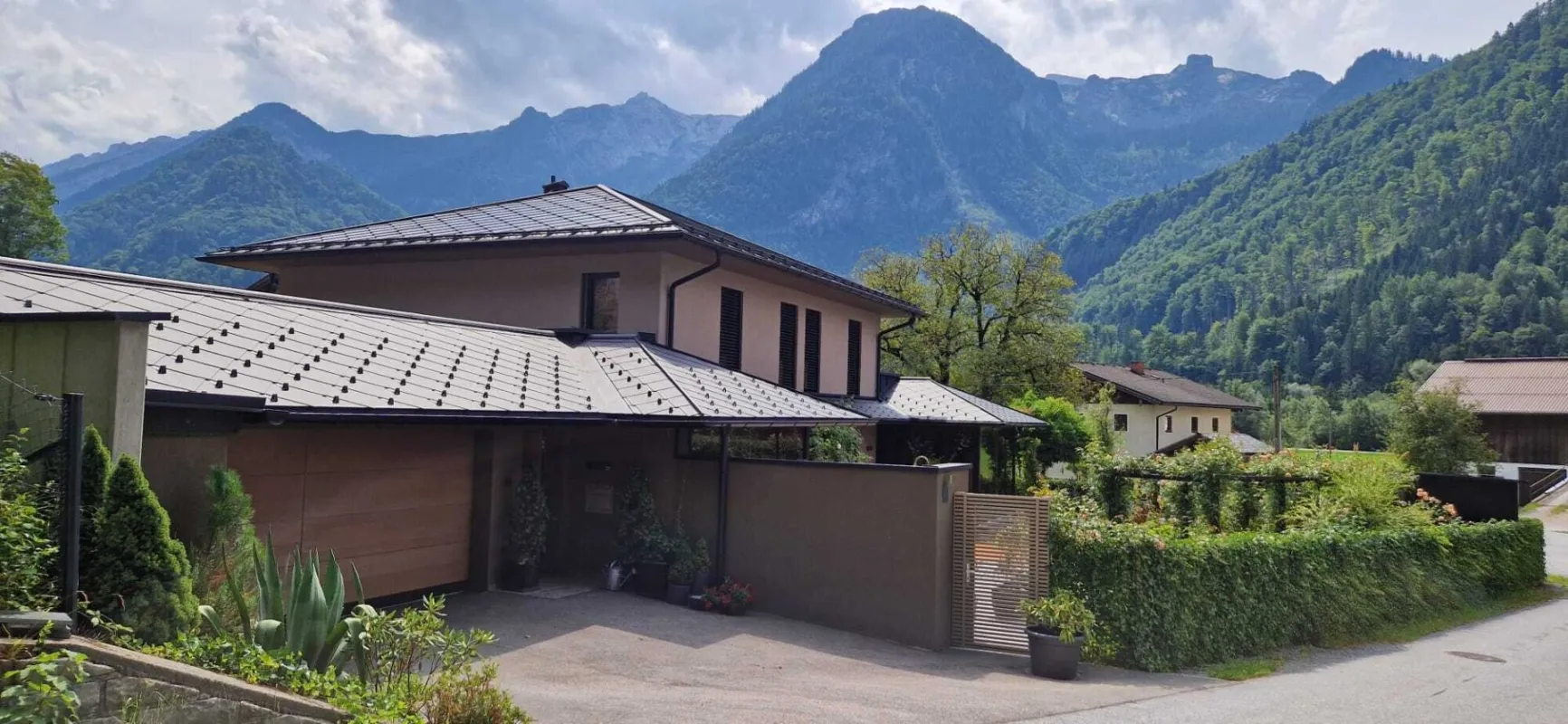 Exklusive Designervilla „Romano“ mit Infinitypool in Scheffau am Tennengebirge - Bild 1