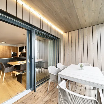 Bestlage Pinzgau mit ca. 6% Rendite! Sieben Apartments mit Terrassen, Balkonen und beheiztem Aussenpool - Bild 2