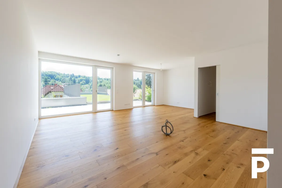 Anlageobjekt: Exklusive Gartenwohnung in Graz-Stiftingtal - Bild 1