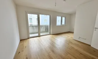 Moderne 1,5-Zi Wohnung mit Außenfläche U1-Nähe - provisionsfrei