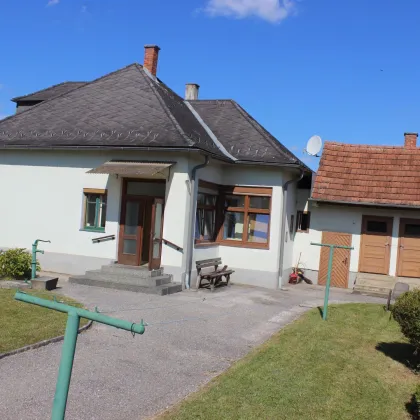 Oberwart: Sanierungsbedürftiges Wohnhaus mit Nebengebäude - Bild 2