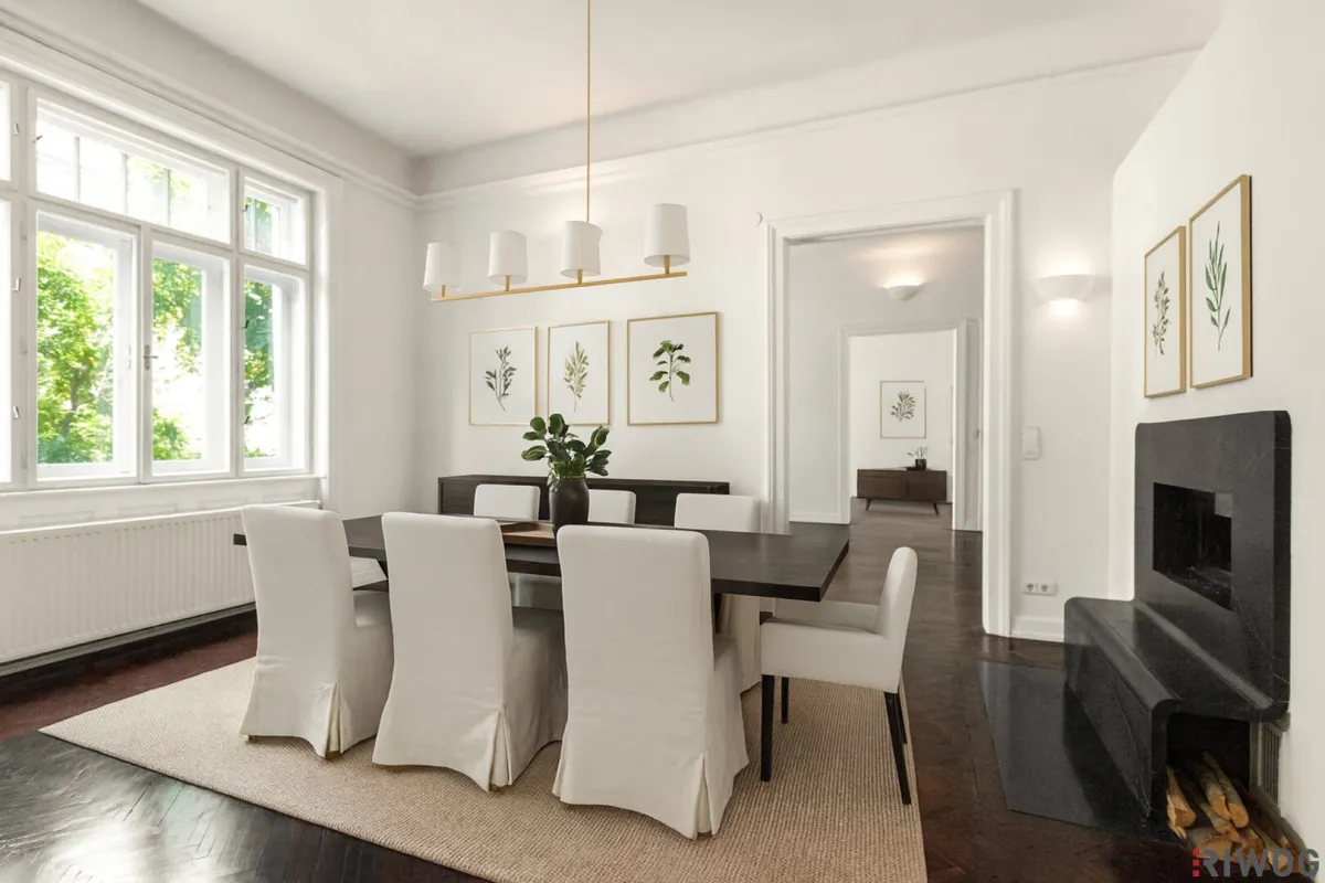 Beeindruckende Stilaltbauwohnung | Innenhofbalkon | Ca. 3,5 m Raumhöhen | 3. Etage | Nähe Donaukanal, Hundertwasserhaus, 1. Bezirk, Prater - Bild 1