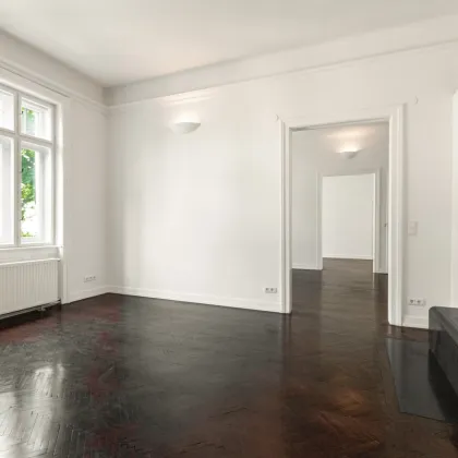 Beeindruckende Stilaltbauwohnung | Innenhofbalkon | Ca. 3,5 m Raumhöhen | 3. Etage | Nähe Donaukanal, Hundertwasserhaus, 1. Bezirk, Prater - Bild 2