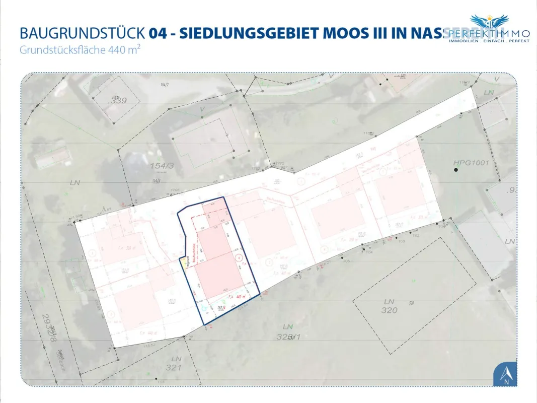 Erstklassiger Baugrund in Nassereith - Grundstück 04 - Bild 1