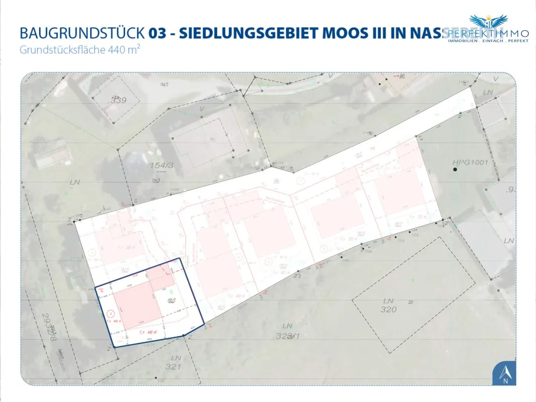 Erstklassiger Baugrund in Nassereith - Grundstück 03 - Bild 1