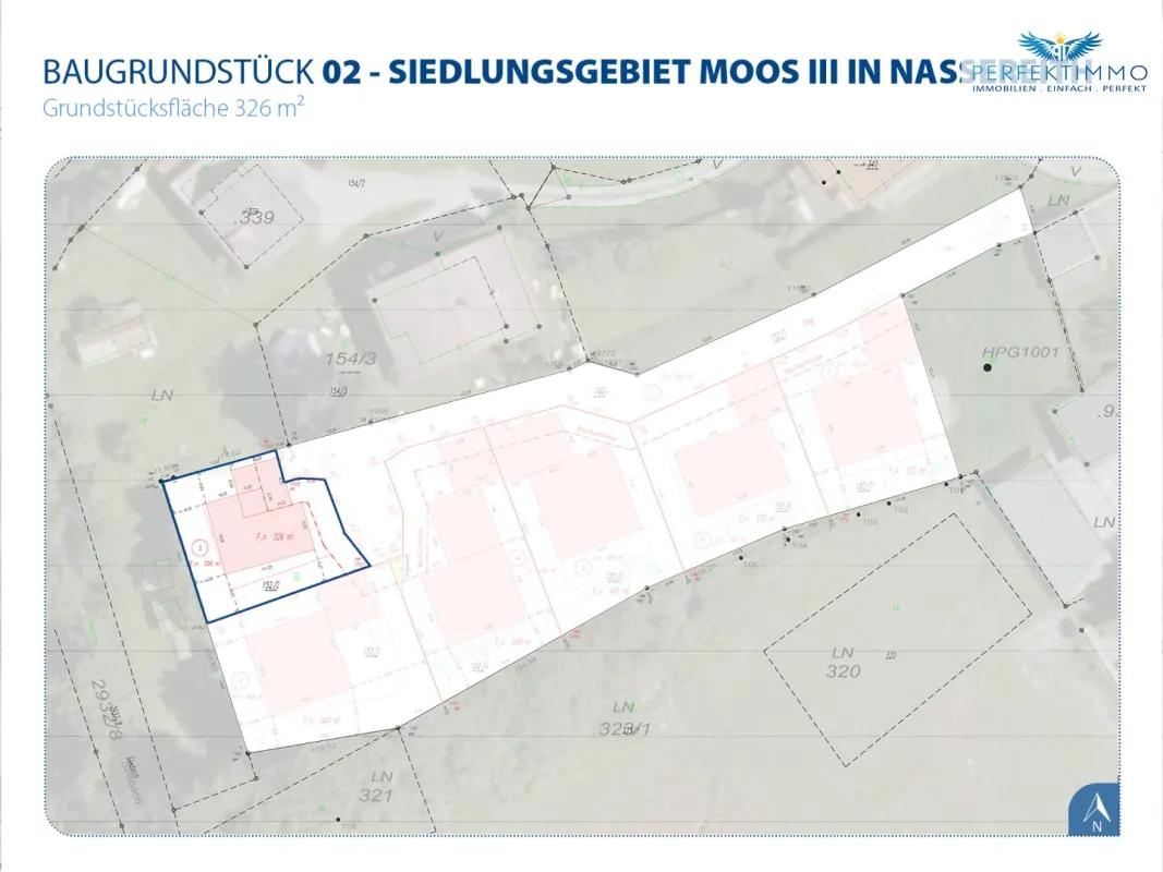 Erstklassiger Baugrund in Nassereith - Grundstück 02 - Bild 1