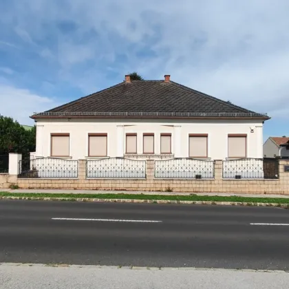Einfamilienhaus auf großem Grundstück in Siegendorf! Teilweise Sanierungsbedarf! - Bild 3
