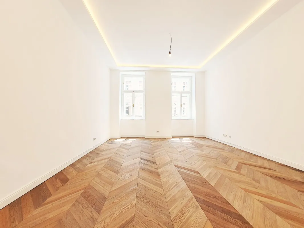 ++NEU++ Premium-Erstbezug 4-Zimmer-Stilaltbau mit luxuriösem Finish in Top Location NÄHE Urania!  U-Bahn & CAT - Bild 1