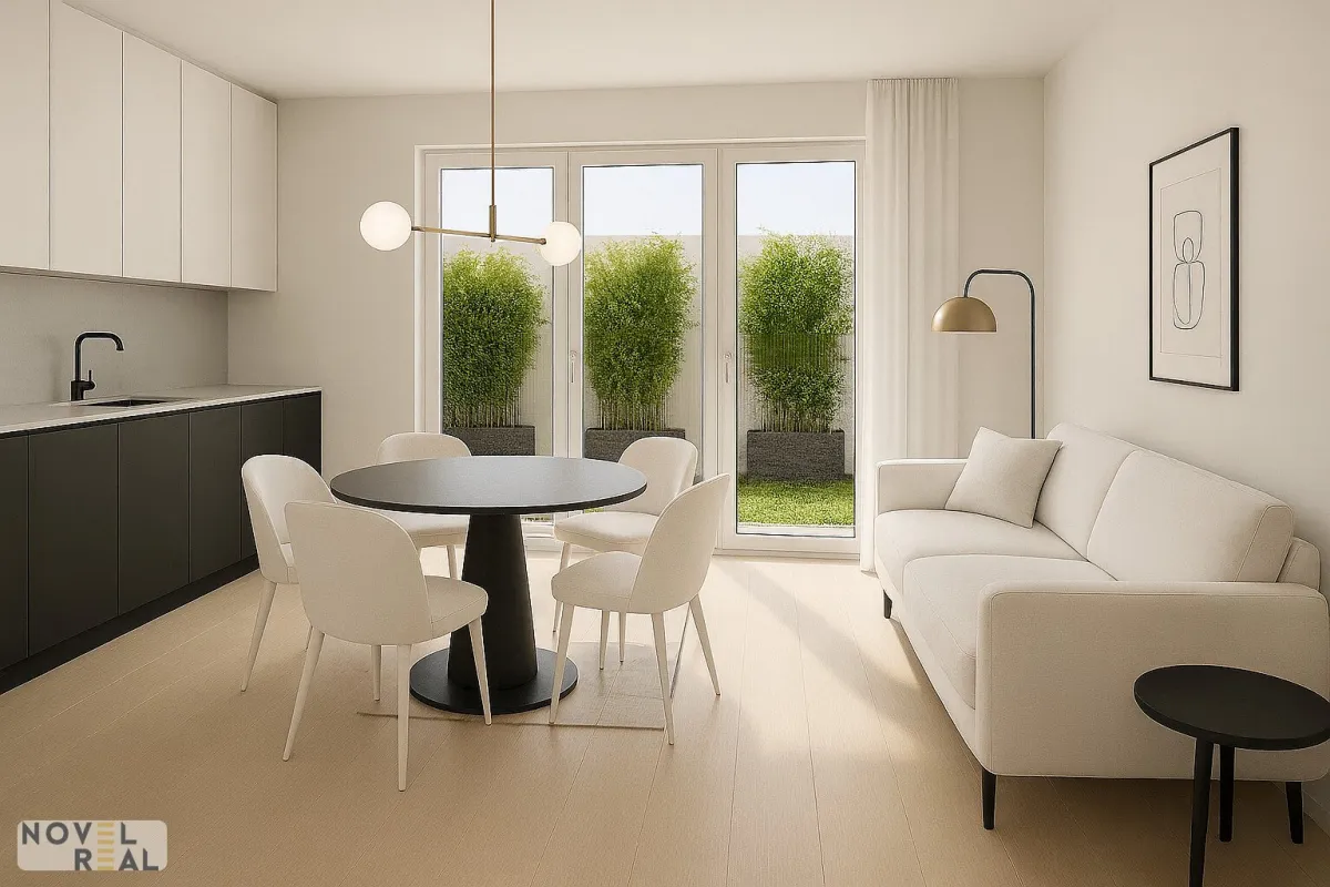 AUSSERGEWÖHNLICHE GARTENWOHNUNG IN TOPLAGE - AUCH FÜR BÜRO ODER PRAXIS GEEIGNET - Bild 1