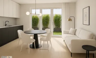 AUSSERGEWÖHNLICHE GARTENWOHNUNG IN TOPLAGE - AUCH FÜR BÜRO ODER PRAXIS GEEIGNET