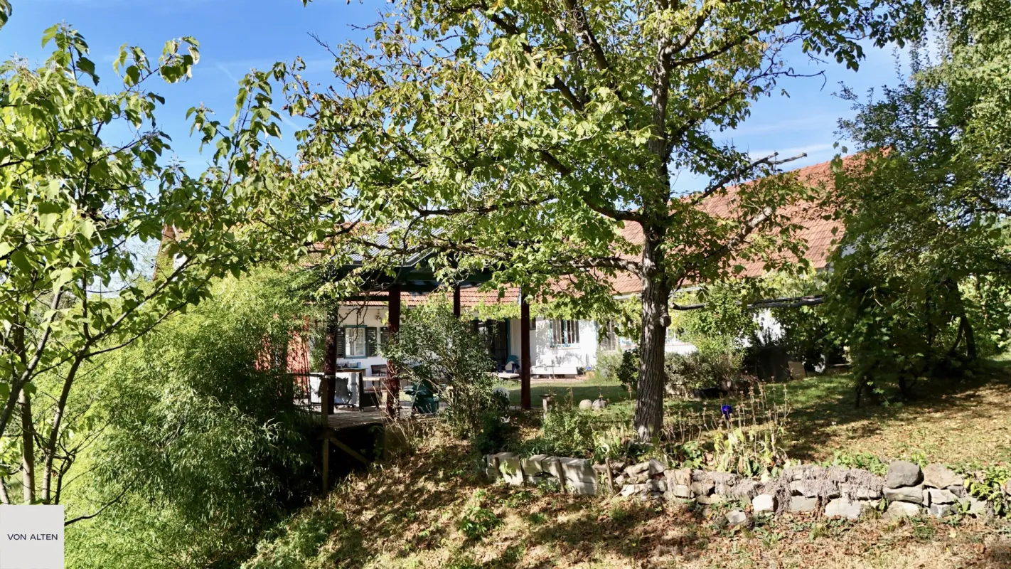 Einzigartiges Anwesen im Südburgenland – 5 ha | Skulpturenpark | ca. 2.000 mᒾ Naturteich - Bild 1
