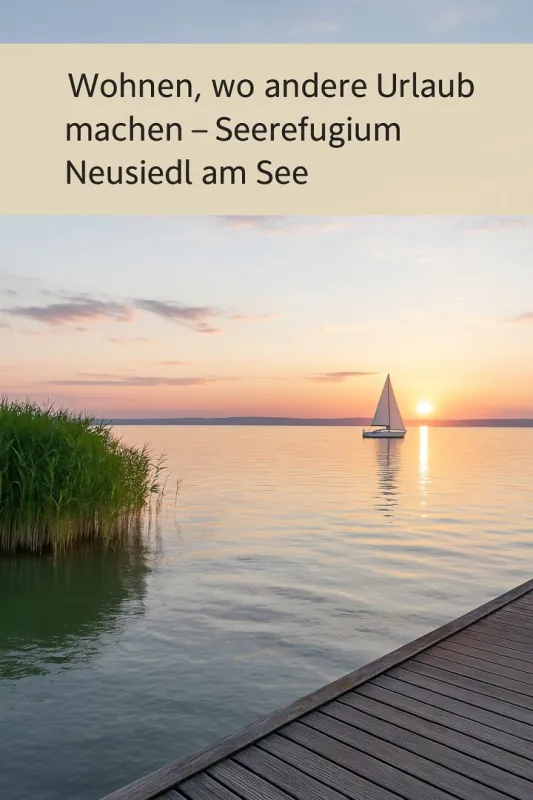 Exklusives Grundstück im Seerefugium Neusiedl am See zu verkaufen! - Bild 1