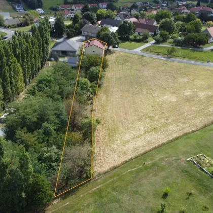 Unterkellertes Einfamilienhaus mit Garage und Obstbaumbestand - Bild 2