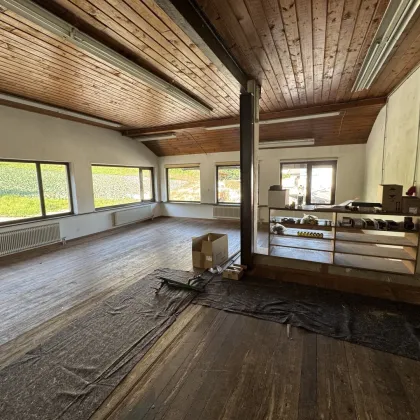 Sofort beziehbare Werkstatt / Büro / Lager : 150 m², 2 Stellplätze, nur € 1.200.-  Miete! - Bild 2