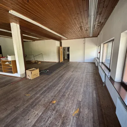 Sofort beziehbare Werkstatt / Büro / Lager : 150 m², 2 Stellplätze, nur € 1.200.-  Miete! - Bild 3