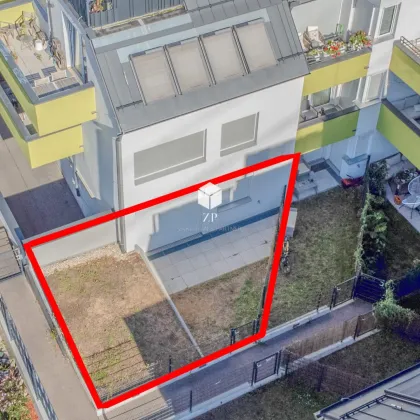 Exklusive Gartenwohnung an der Donau im Erstbezug mit traumhaftem Blick auf den Kahlenberg! - Bild 3