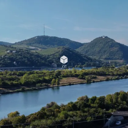 Exklusive Gartenwohnung an der Donau im Erstbezug mit traumhaftem Blick auf den Kahlenberg! - Bild 2