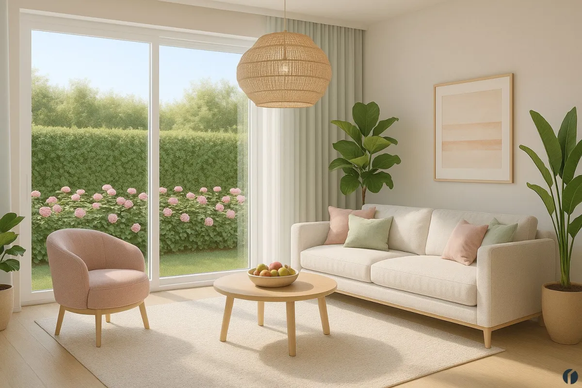 3 Zimmer Gartenwohnung in zentraler Lage - Bild 1