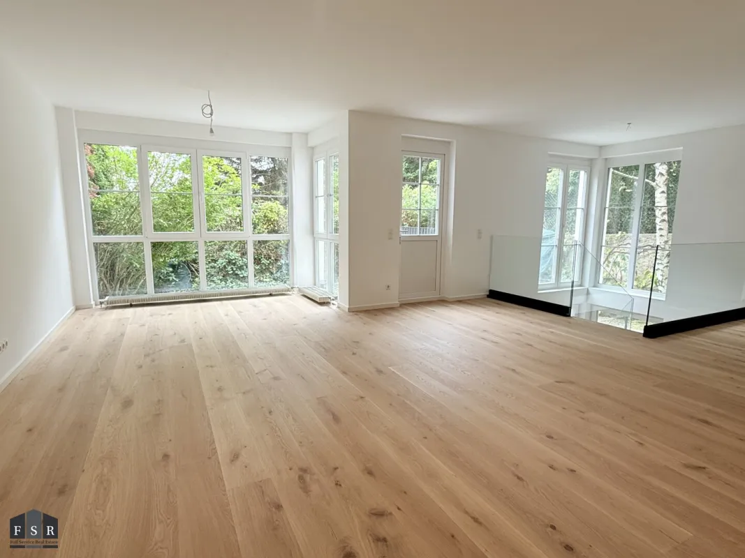 Stilvolle Gartenwohnung mit Garagenplatz und erstklassiger Ausstattung - WOHNATELIERs SIEVERING - Bild 1