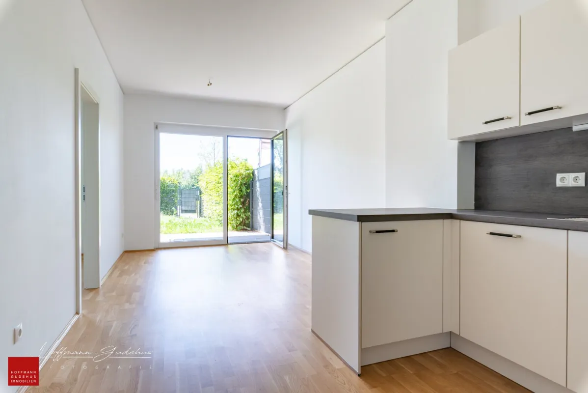 NEUWERTIGE 2-ZIMMER-GARTENWOHNUNG - Bild 1