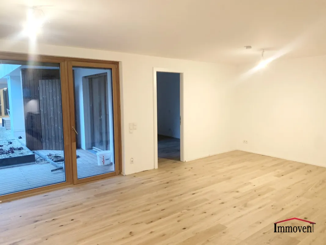 Perfekter Grundriss und große Loggia: Hofseitige, moderne 3-Zimmerwohnung - Nähe Westbahnhof! - Bild 1
