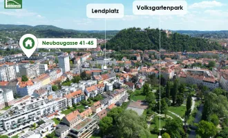 Stilvoll wohnen im Trendbezirk Lend