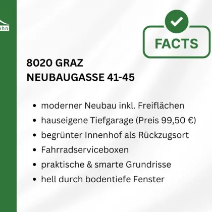 Zentral. Neu. Zuhause in Lend. - Bild 2