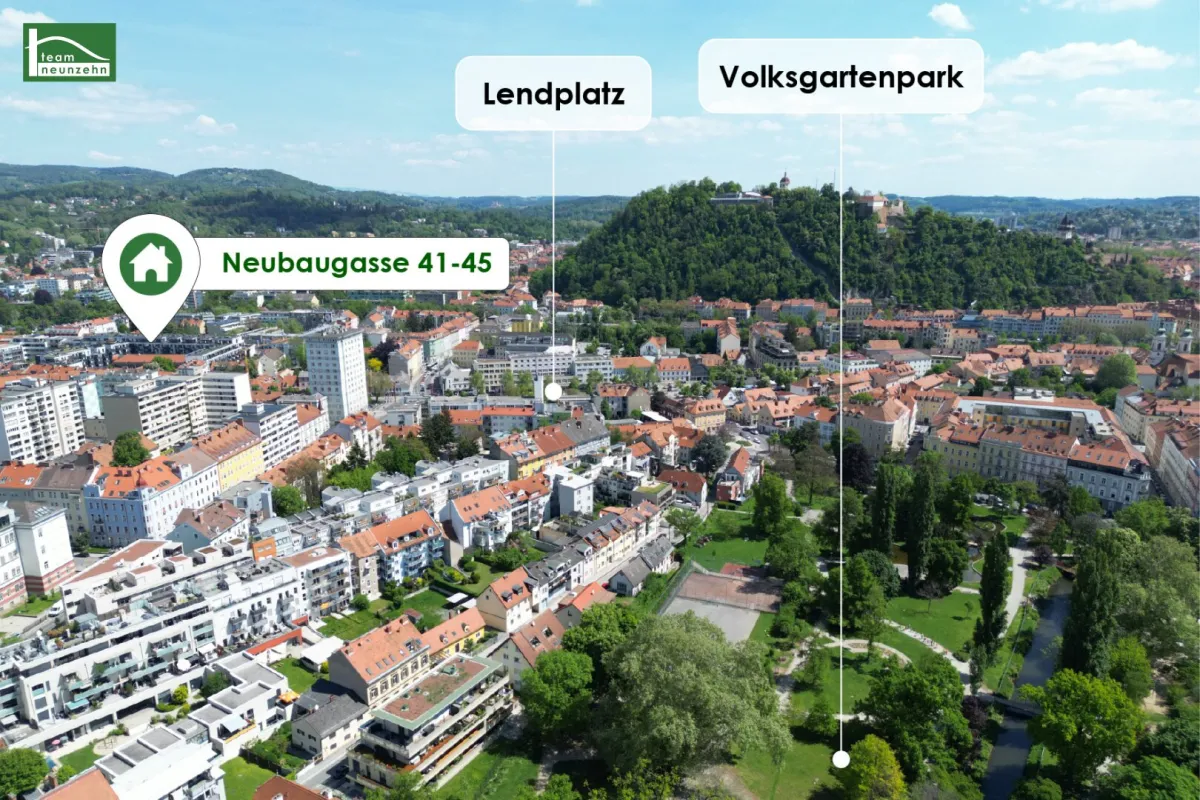 Zentral. Neu. Zuhause in Lend. - Bild 1