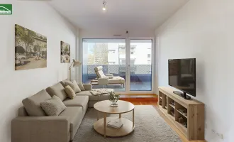 Modern wohnen, urban leben