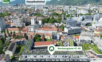 Neubaucharme mitten in der Stadt