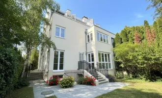 Luxus-Garten-Wohnung | 5 Zimmer & 194 m² zzgl. 200 m² Garten | Lebensqualität pur in Sievering
