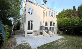 Luxus-Garten-Wohnung | 5 Zimmer & 194 m² zzgl. 200 m² Garten | Lebensqualität pur in Sievering
