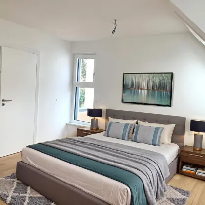 1130! ANLAGEOBJEKT in Hietzinger Villengegend! Modernes 3-Zimmer Eigentum mit Balkon, Dachterrasse und inkl. Tiefgaragenplatz! BEFRISTET VERMIETET! - Bild 3