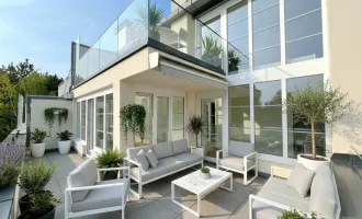 Luxus-Maisonette-Wohnung | 5,5 Zimmer & 160 m² zzgl. 3 Terrassen | Lebensqualität pur in Sievering