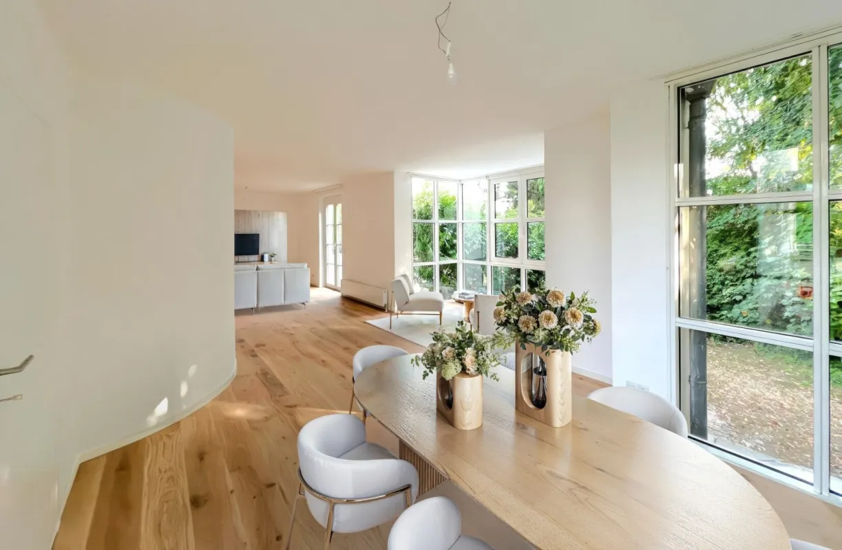 Luxus-Garten-Wohnung inkl. Stellplatz | Stilvoll leben auf Ihrer privaten Ebene | Lebensqualität pur in Sievering - Bild 1