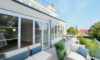 Luxus-Maisonette-Wohnung inkl. Stellplatz | 4,5 Zimmer & 3 Terrassen | Lebensqualität pur in Sievering
