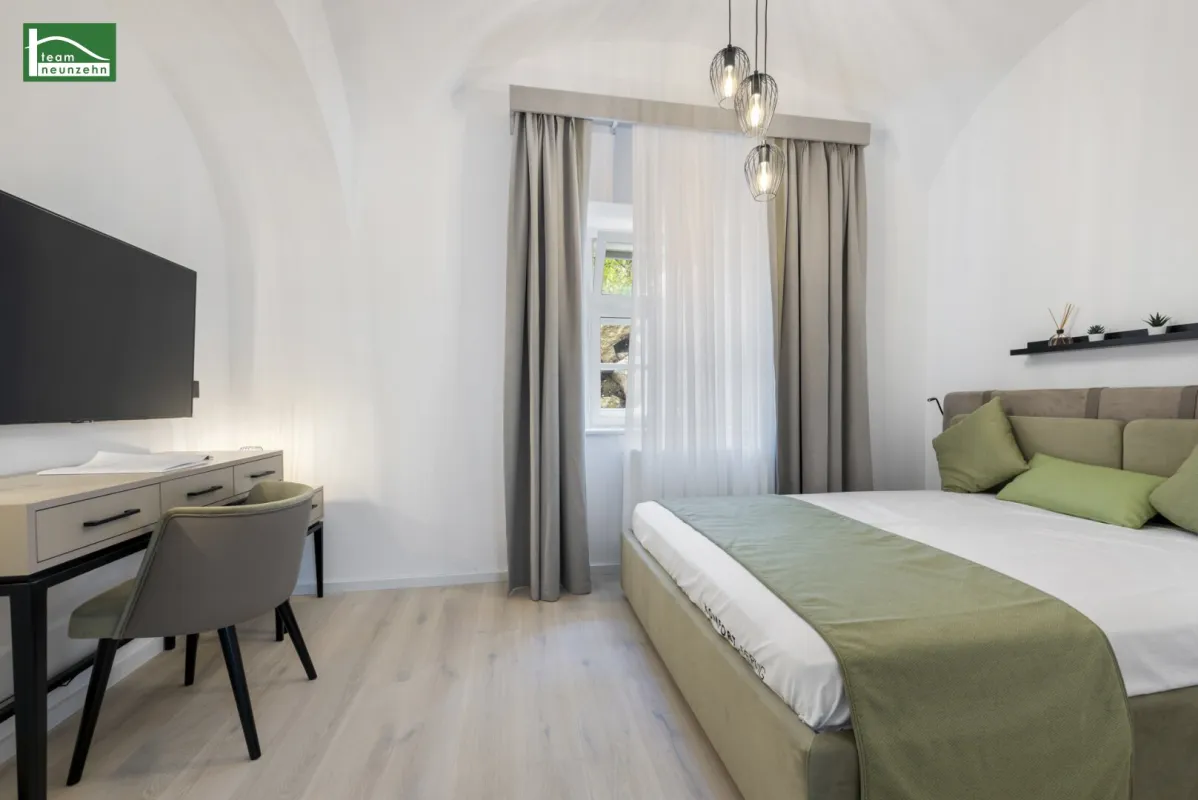 Exklusive Mietwohnungen im historischen „Freihof“ – Ihr Rückzugsort in 1190 Wien - Bild 1