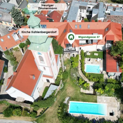 Exklusive Mietwohnungen im historischen „Freihof“ – Ihr Rückzugsort in 1190 Wien - Bild 2