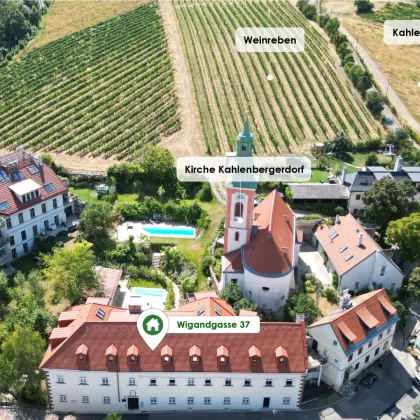 Exklusive Mietwohnungen im historischen „Freihof“ – Ihr Rückzugsort in 1190 Wien - Bild 3