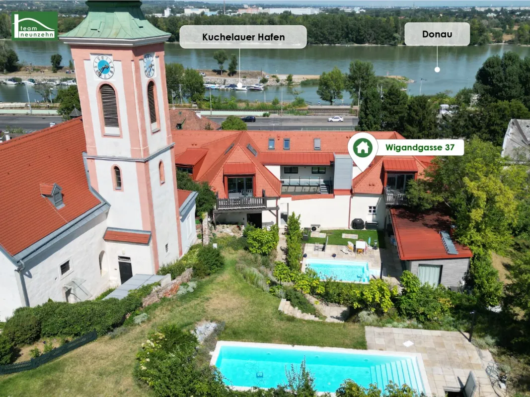 Exklusive Mietwohnungen im historischen „Freihof“ – Ihr Rückzugsort in 1190 Wien - Bild 1