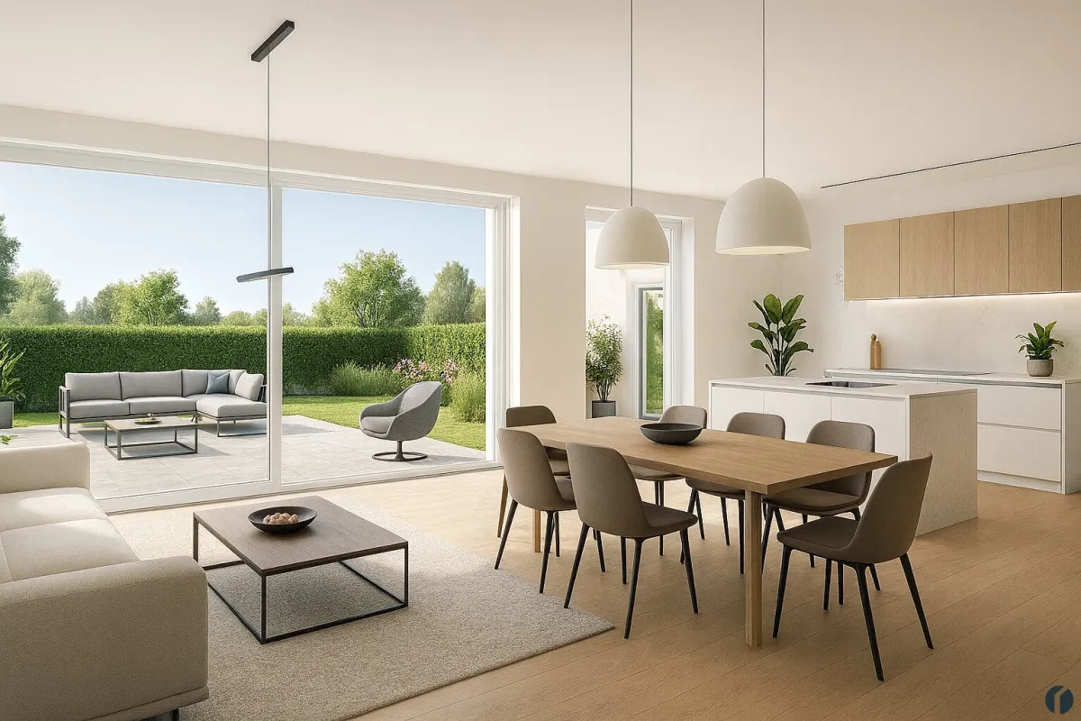 4 Zimmer Gartenwohnung Nahe Zentrum und Donaulände - Bild 1