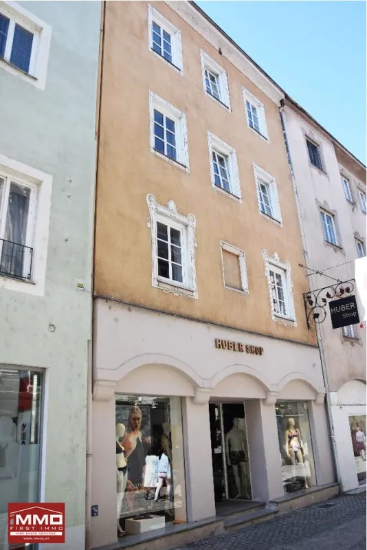 Zinshaus * 100% bestandsfrei * KEIN Denkmalschutz * Nähe STADTPLATZ - Bild 1