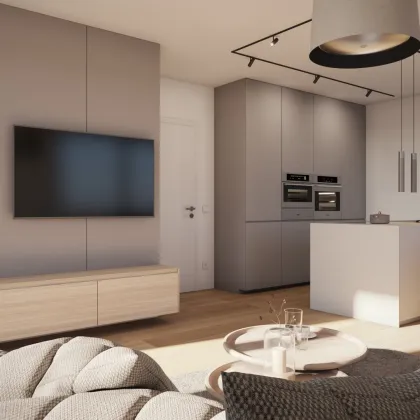 NEUBAUPROJEKT - JETZT TRAUMWOHNUNG  IM GRÜNEN SICHERN DURCH ÄNDERUNG DER KIM-VERORDNUNG - TOP 03 - Bild 3